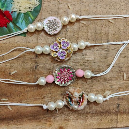 Rakhi Set of 4