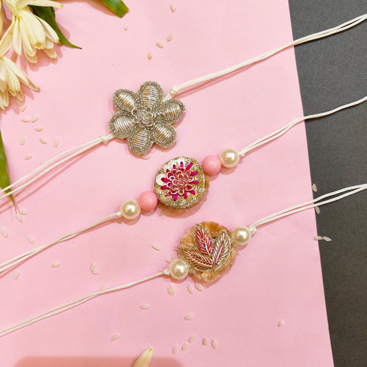 Rakhi Set of 3