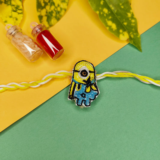 Minion Rakhi - Banana Buddy Bond