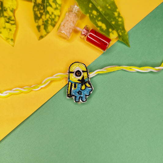 Minion Rakhi - Banana Buddy Bond