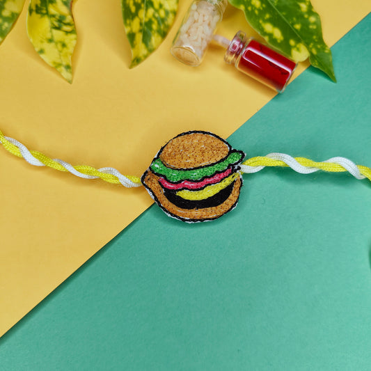 Burger Rakhi