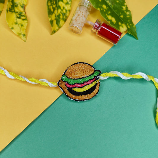Burger Rakhi