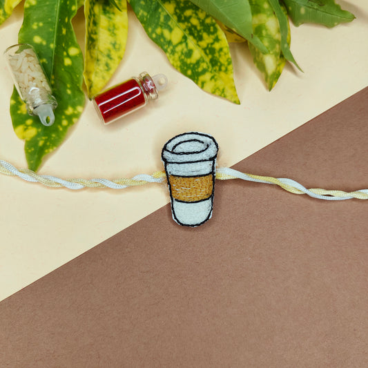 Coffee Rakhi - Brew-tiful Bond