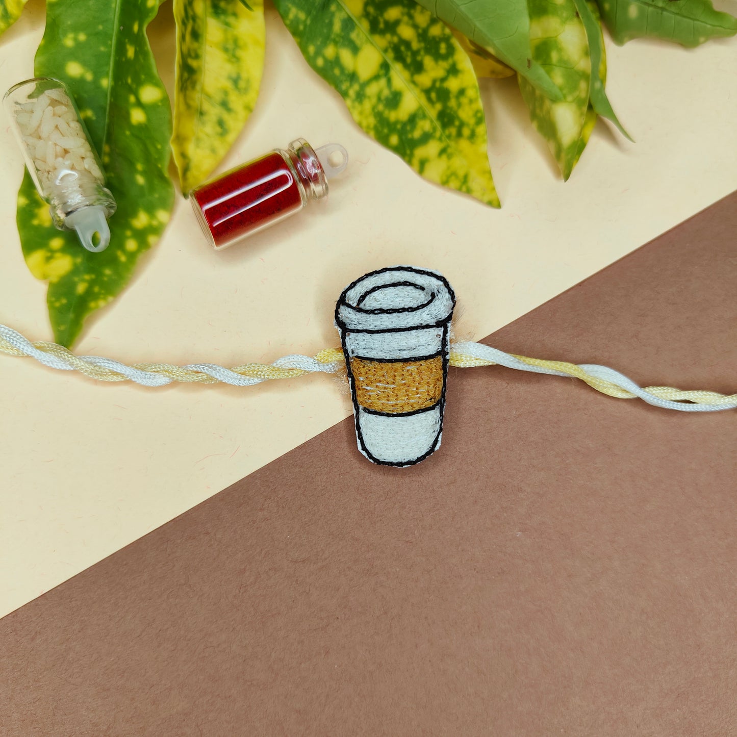 Coffee Rakhi - Brew-tiful Bond