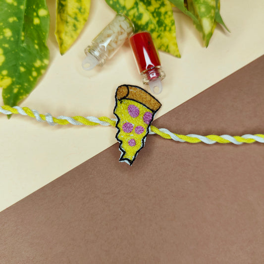 Pizza Rakhi
