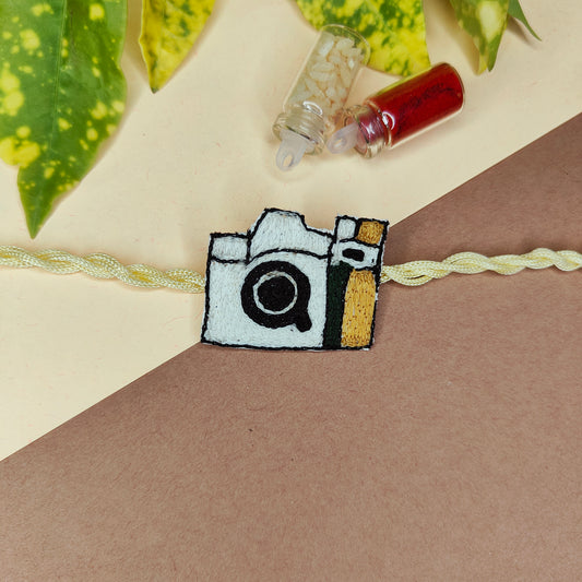 Camera Rakhi - Snap the Bond