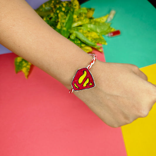 Superman Rakhi