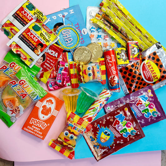 90's - Nostalgia Rakhi Combo