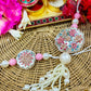 Pastel Rakhi Lumba Set