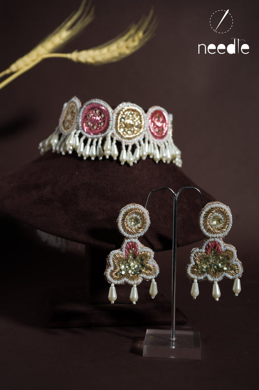 Gulaabi Raunaq set