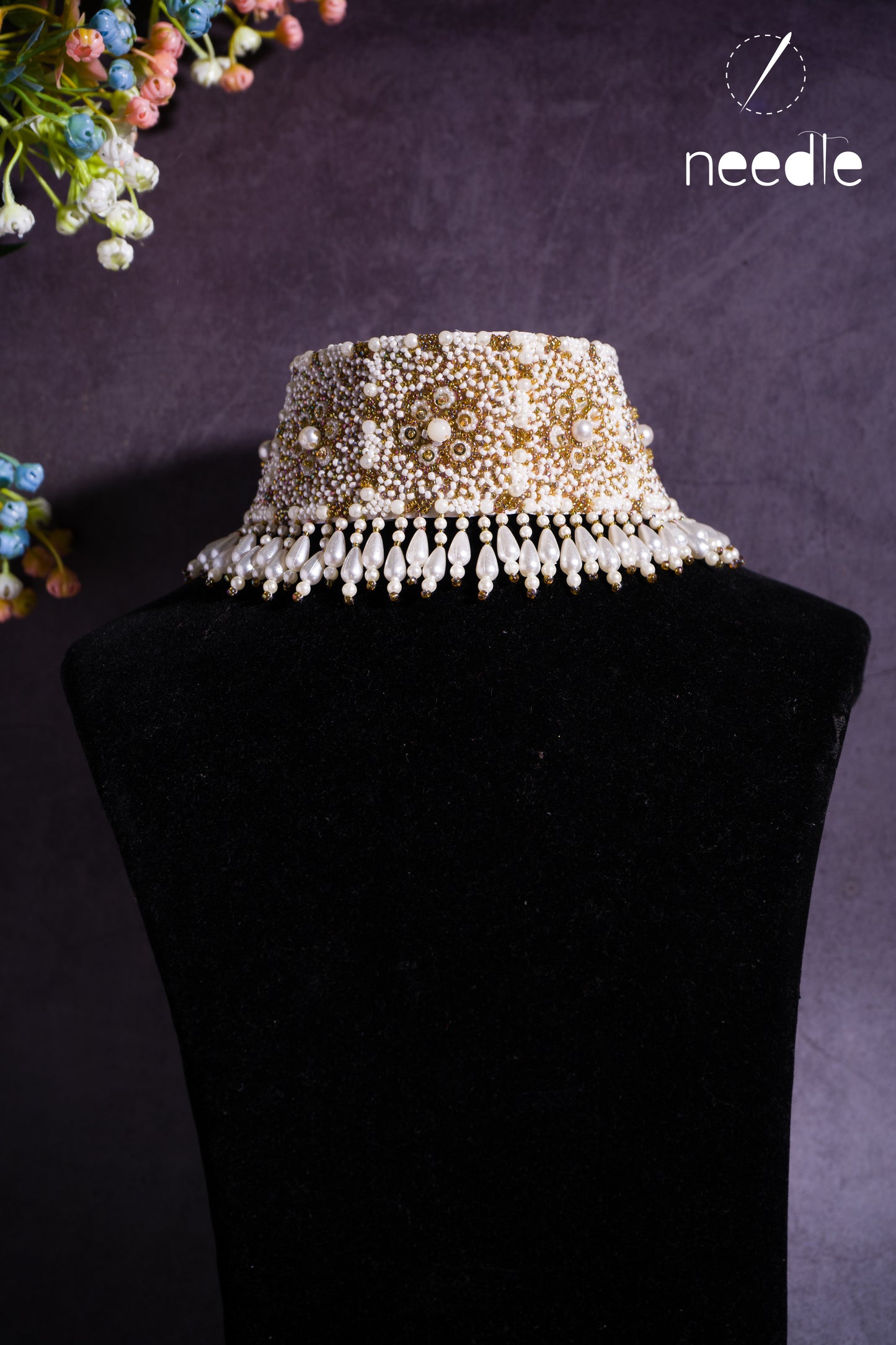 Maya Choker Set