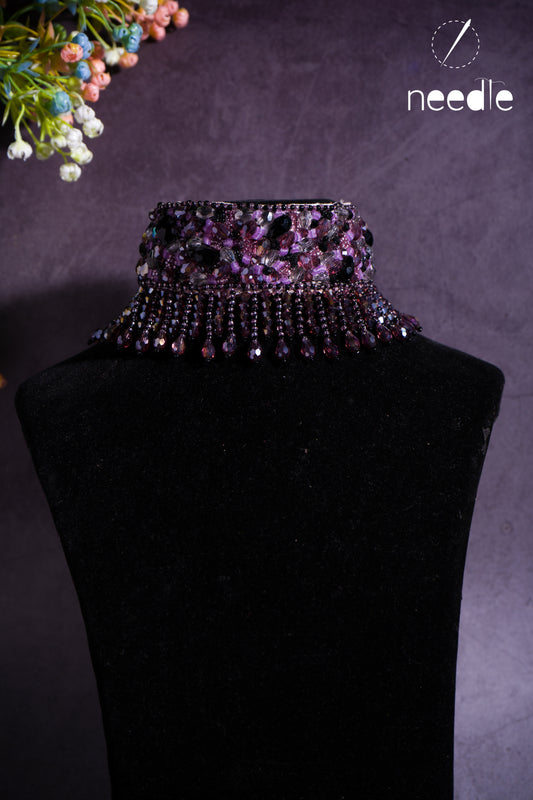 Purple Crystal Set