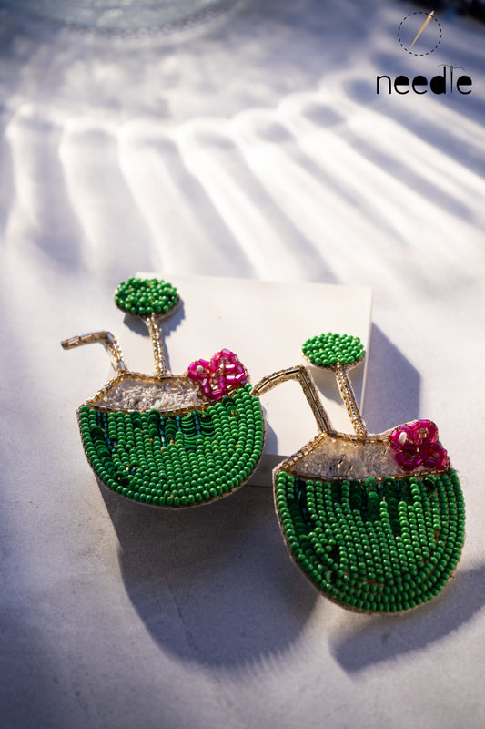 Coconut Earrings