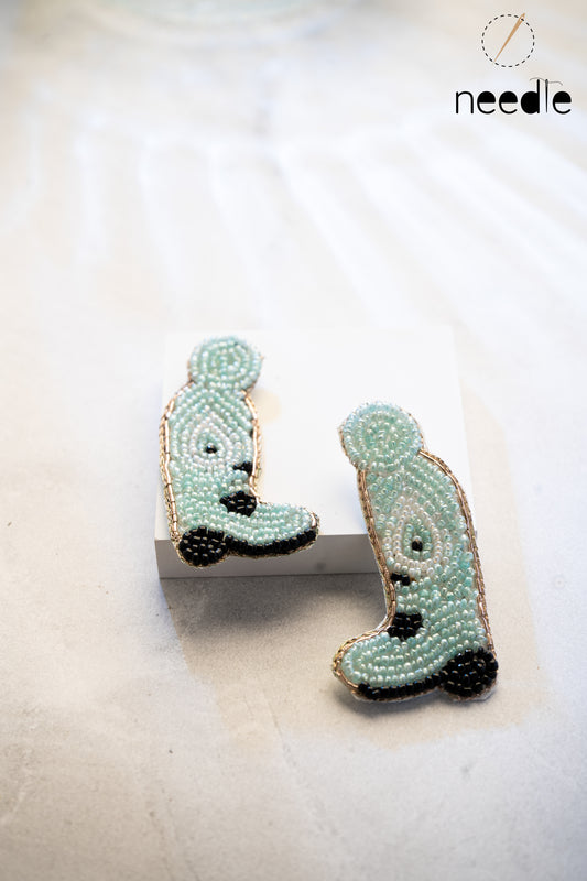 Boots Earrings