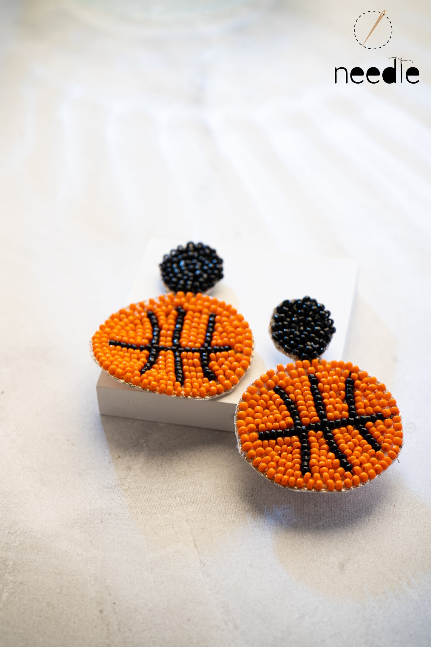 Basketball Earrings