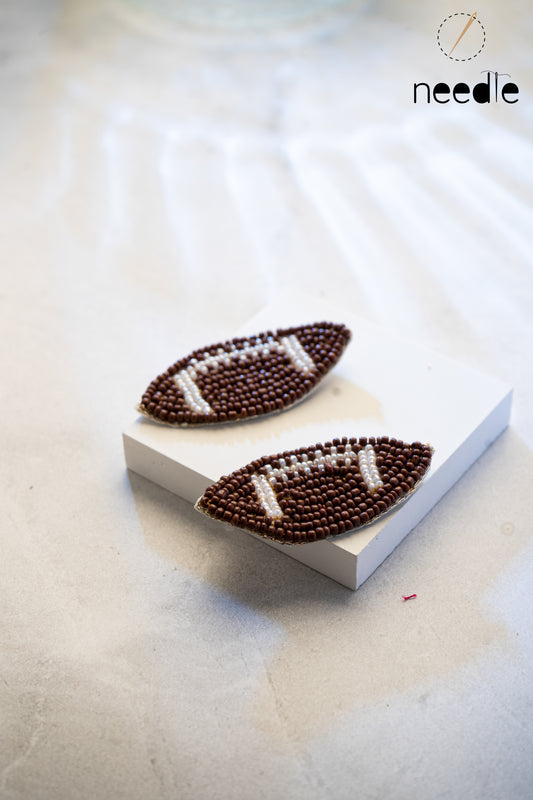 Touchdown Earrings