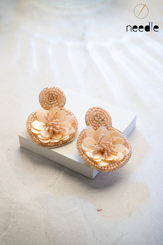 Ivory earring