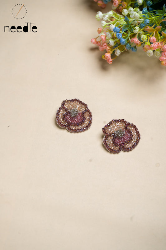 Amoeba Earrings
