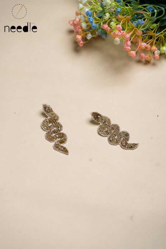 Antique Snake Earrings