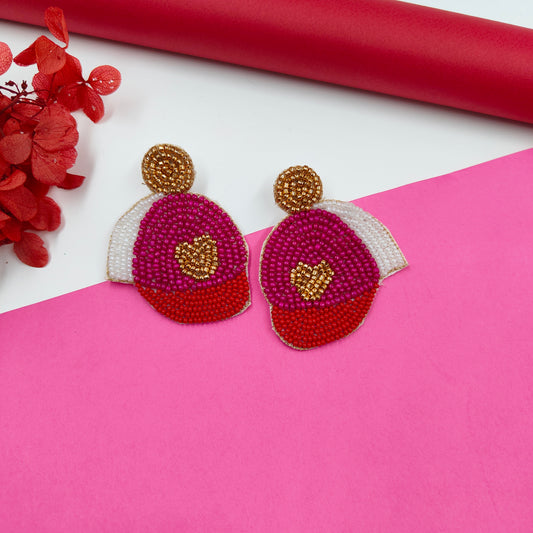 Cap Earrings