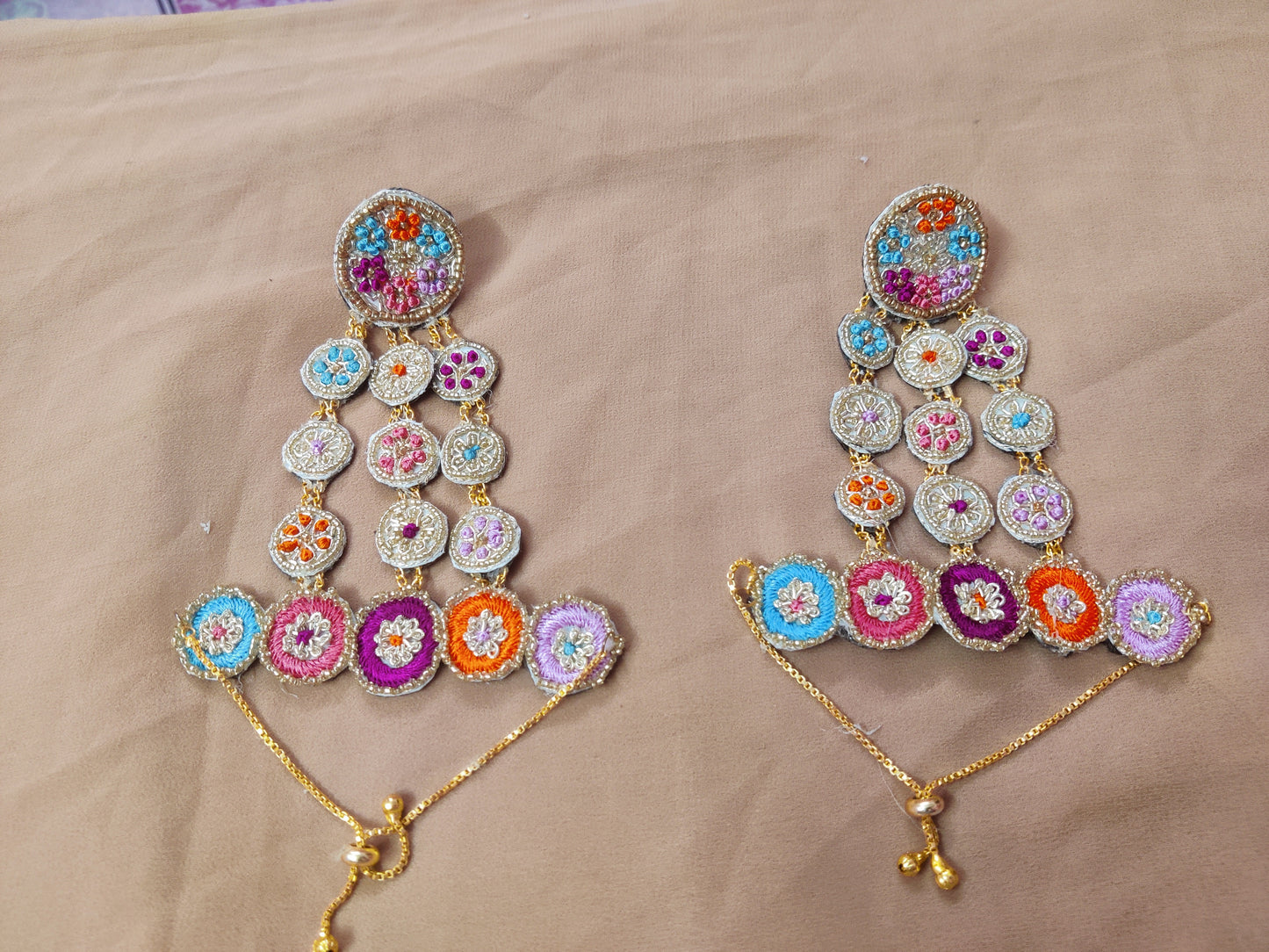 Dani Three Line HathPhool