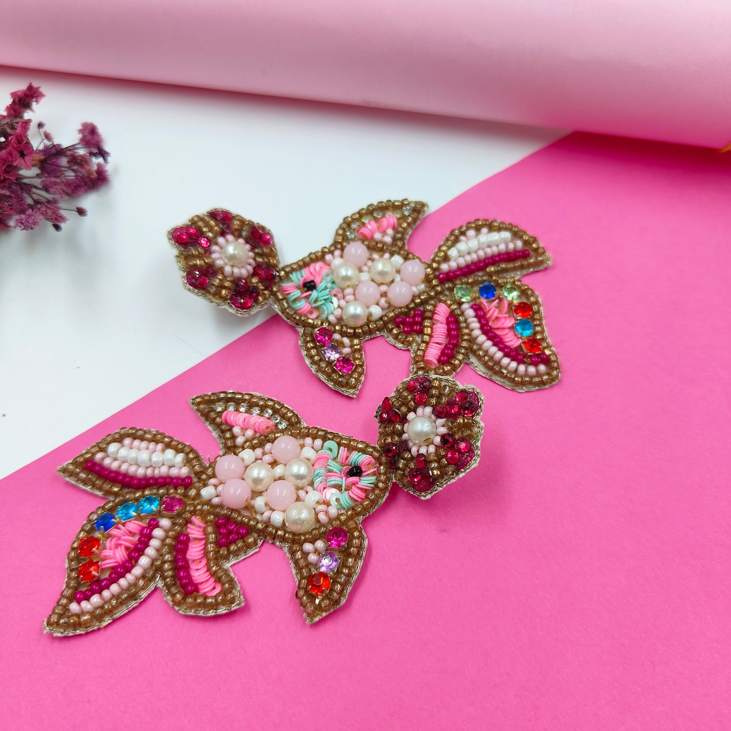 Machli Earrings
