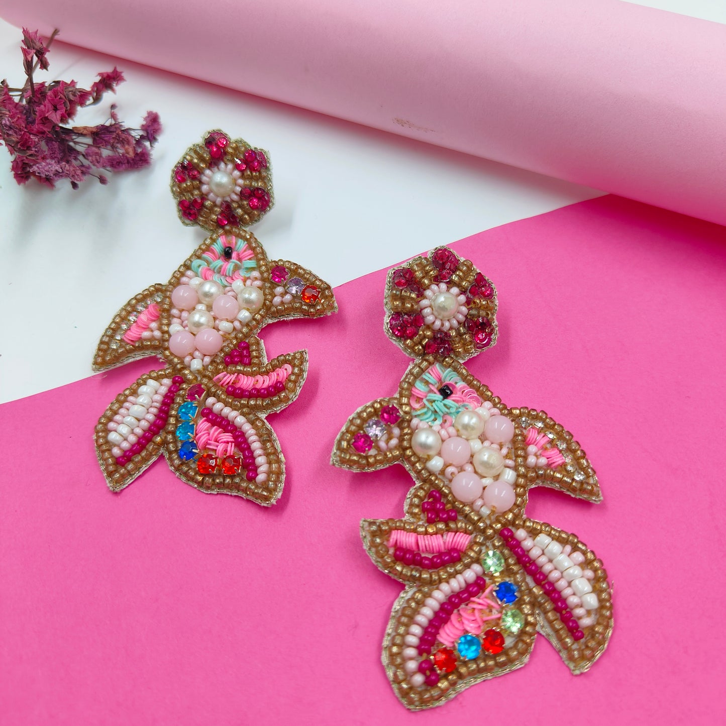 Machli Earrings