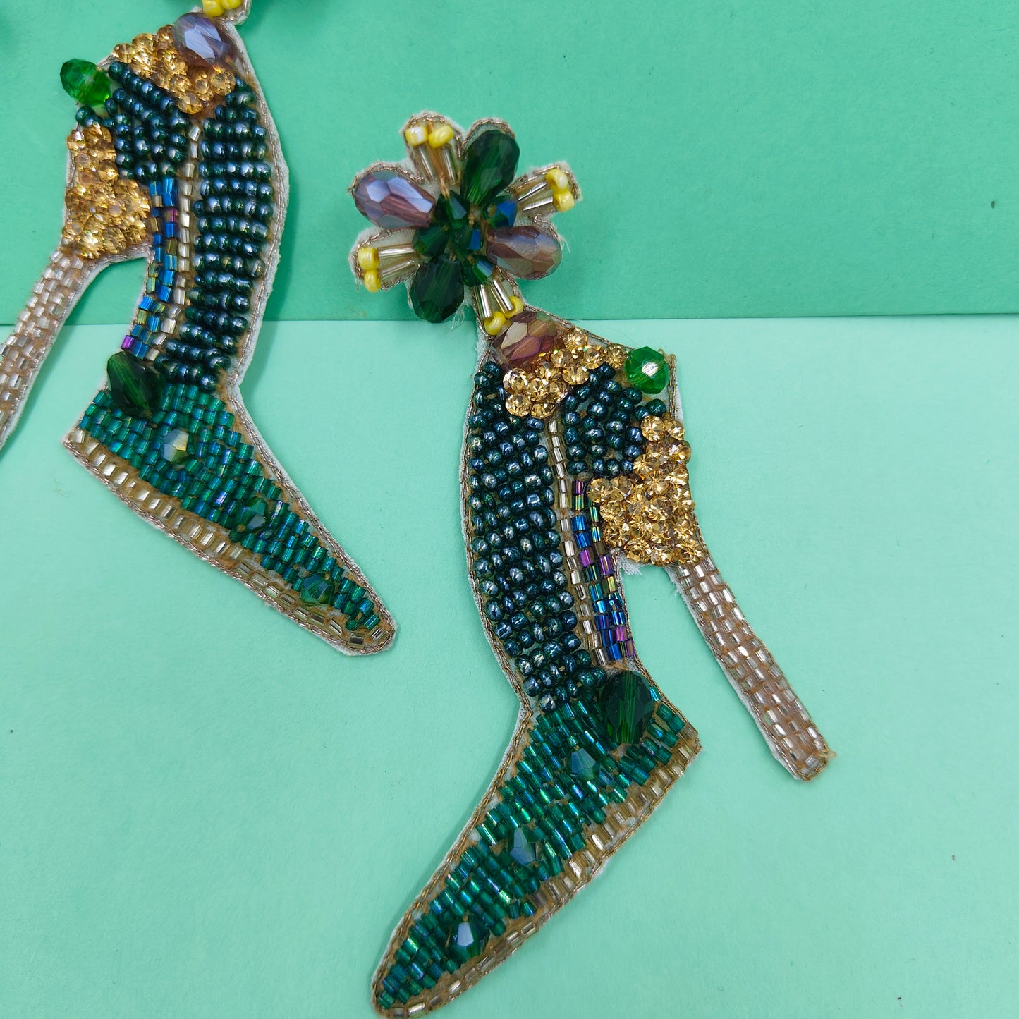 Heel Drama Earrings