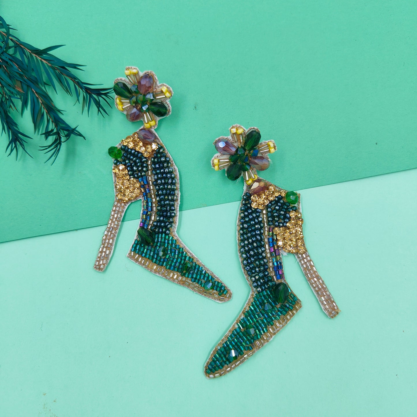 Heel Drama Earrings