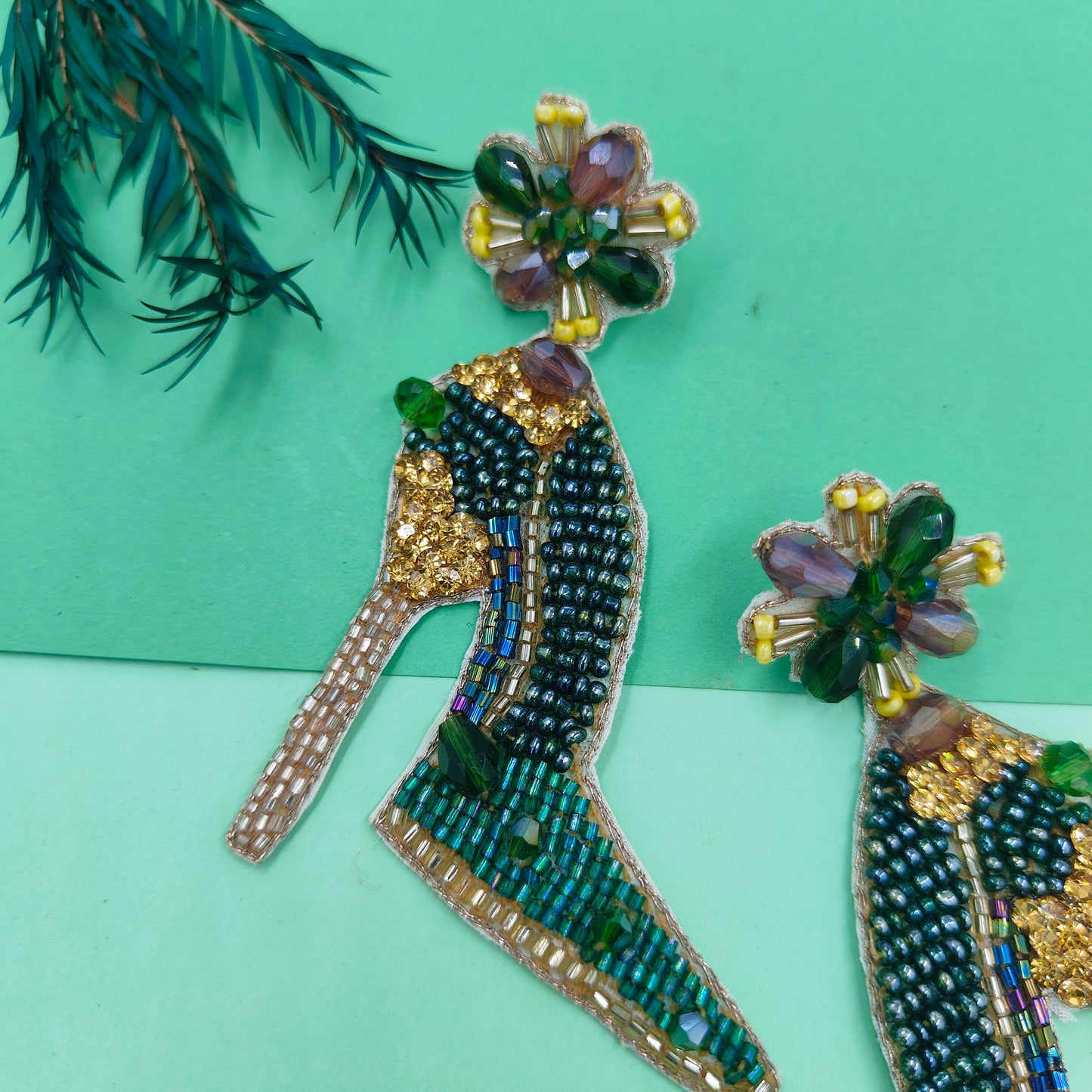 Heel Drama Earrings
