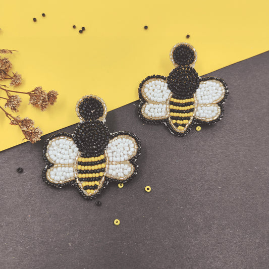 Bee Earrings