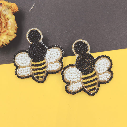Bee Earrings