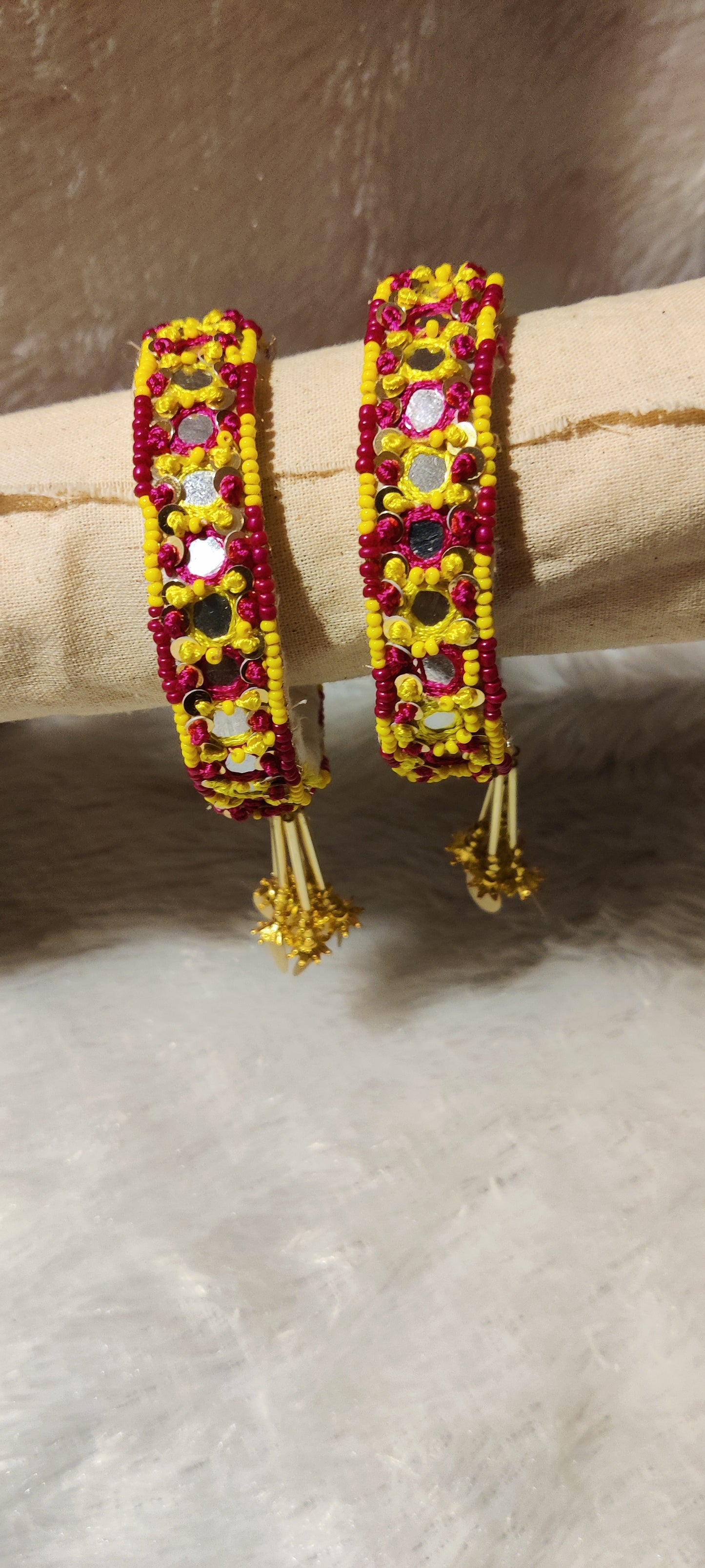 Marigold Bangles
