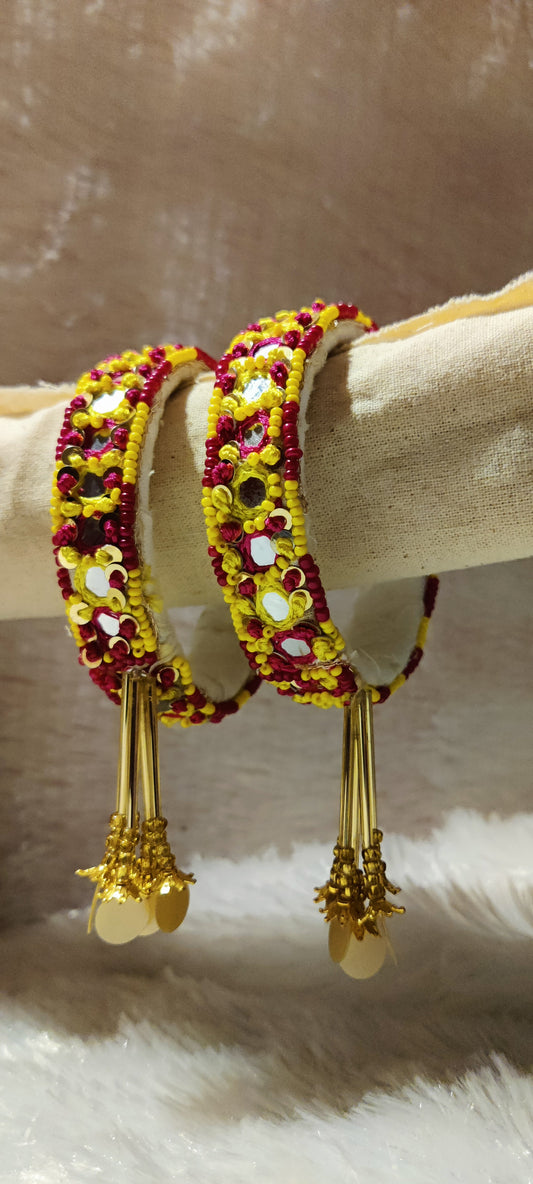 Marigold Bangles