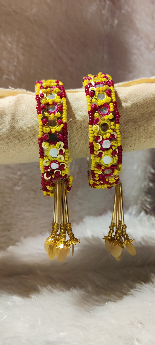 Marigold Bangles
