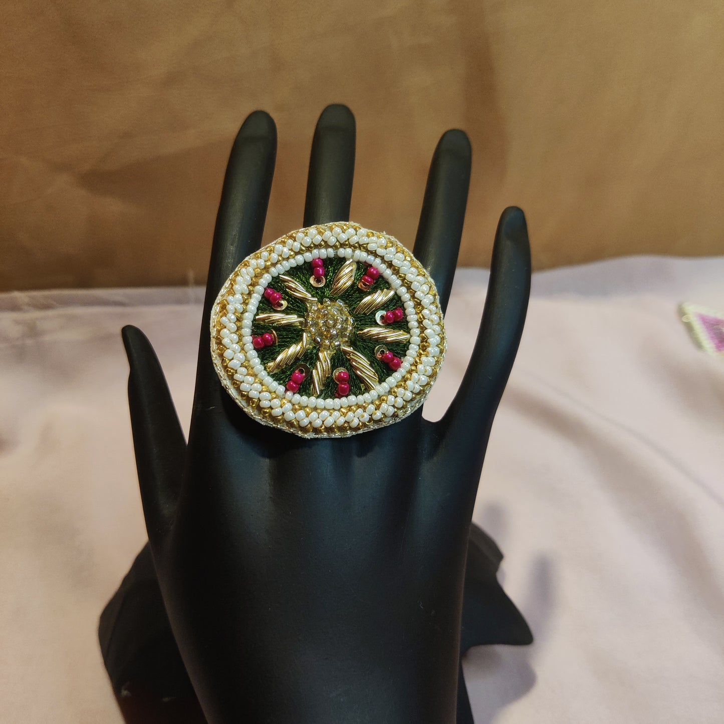Olive Ring