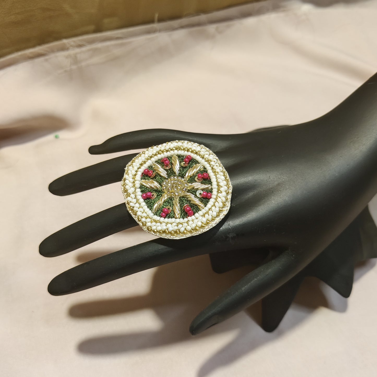 Olive Ring
