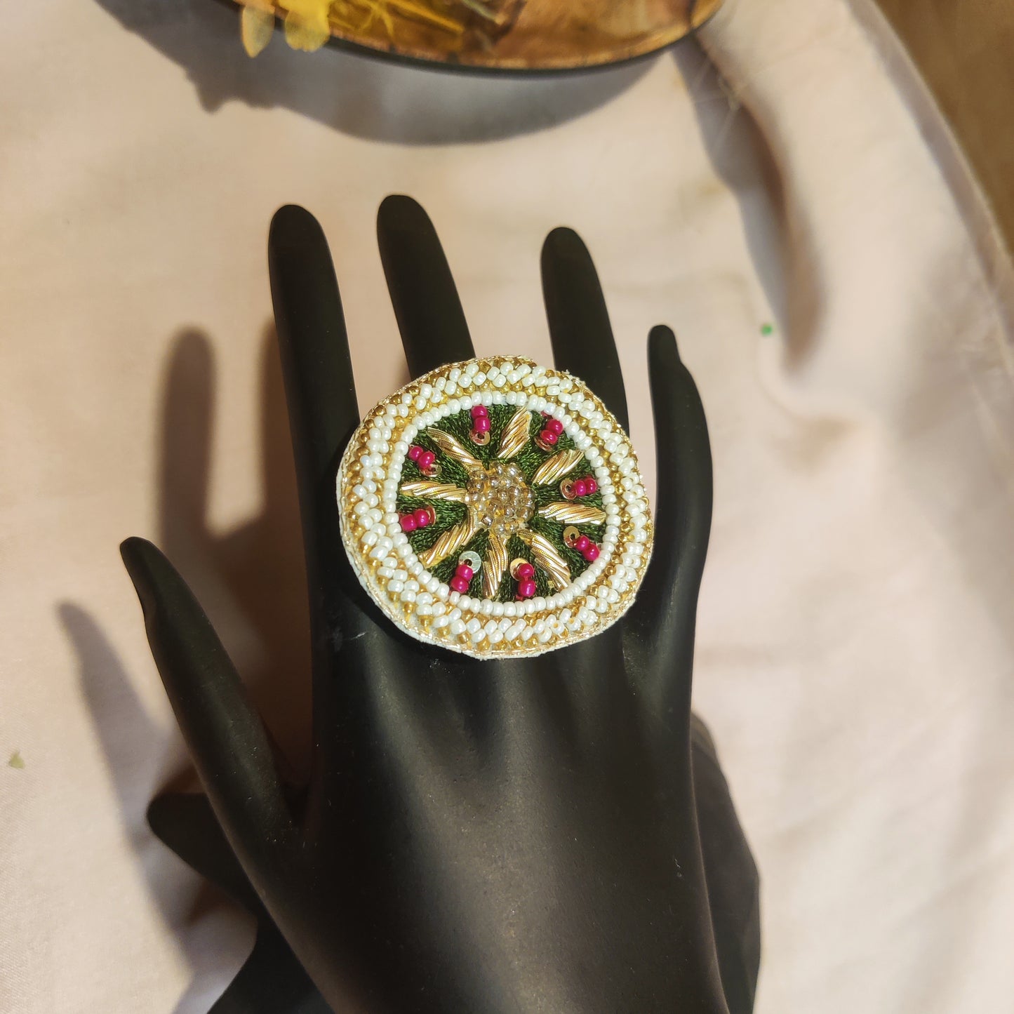 Olive Ring