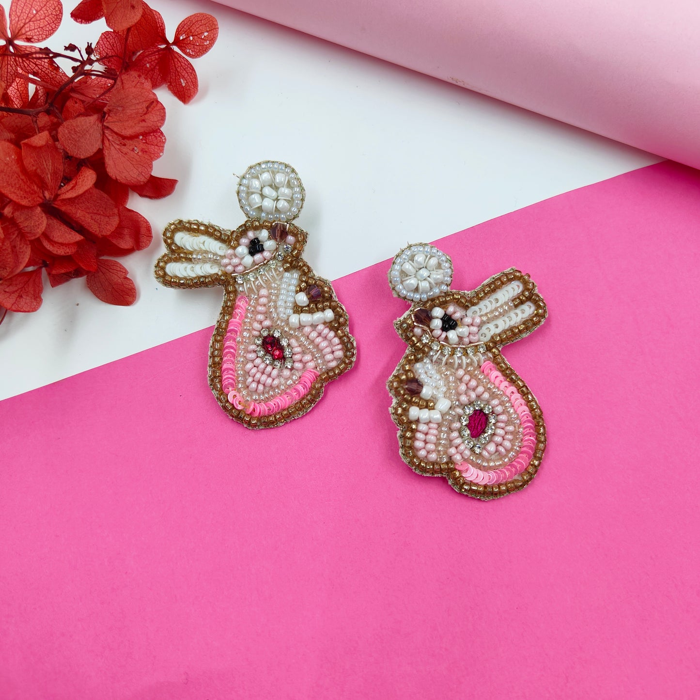 Bunny Earrings
