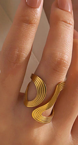 Amoeba Ring