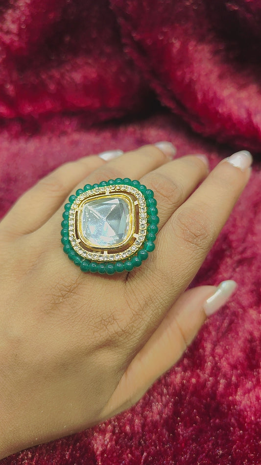 Kundan Ring