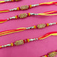 Trishul  Damru Rakhi Set of 6