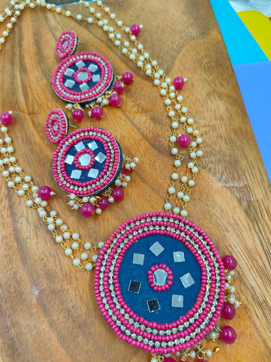 Long Necklace Set