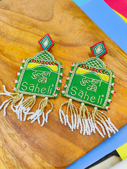 Bride Tribe Earrings