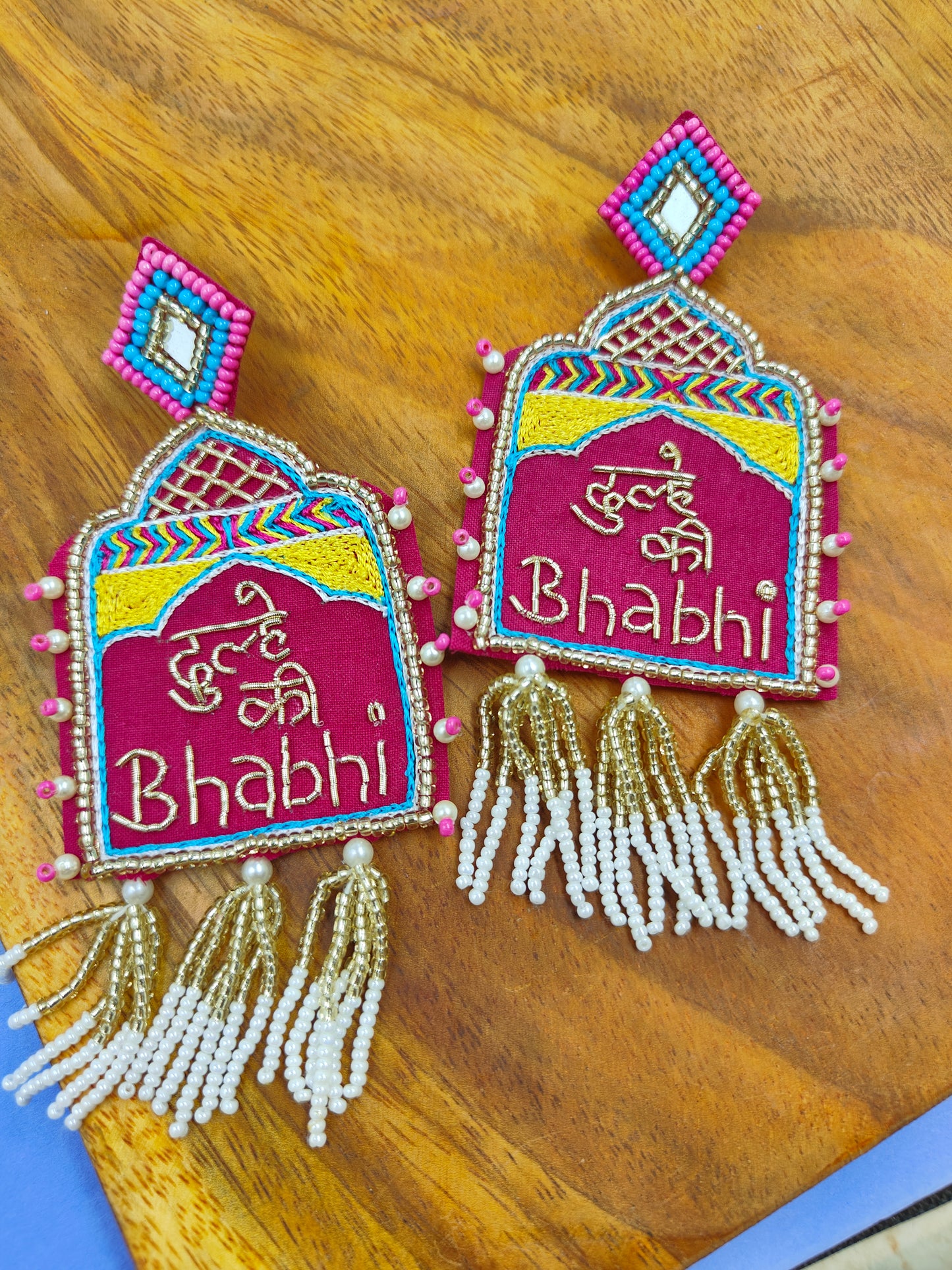 Bhabhi Bling Earrings