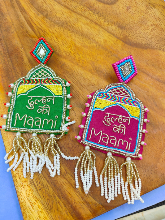 Moh Maami Earrings