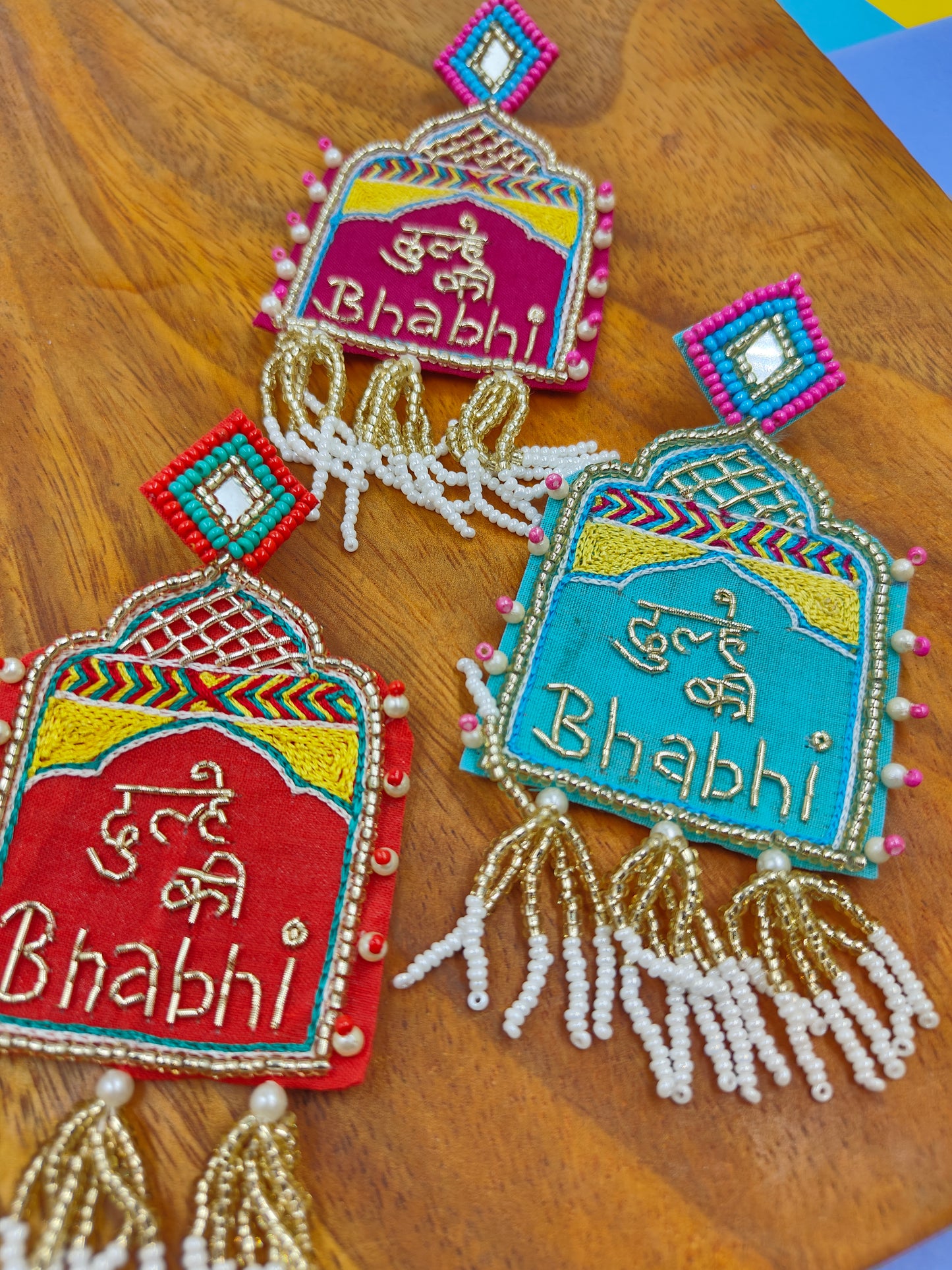 Bhabhi Bling Earrings
