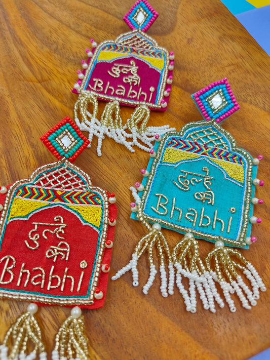 Bhabhi Bling Earrings