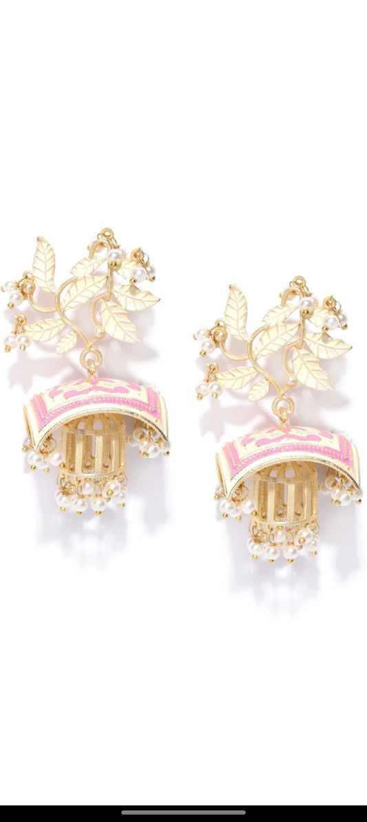 Gulzar Jharokha Earrings