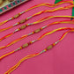 Trishul  Damru Rakhi Set of 6